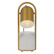 Domna Iron Ceramic Table Lamp